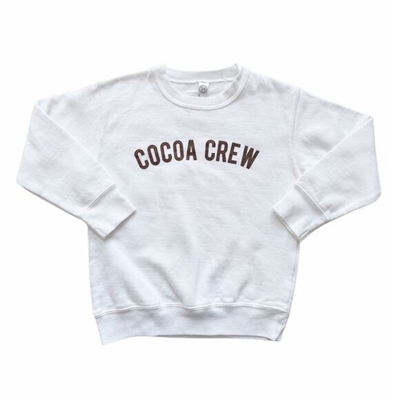 Zozu Baby Cocoa Crew Pullover Crew Sweatshirt Size 4 - Picture 1 of 4